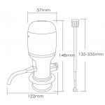 Vinaera Pro MV7R 可調節式專業版電子醒酒器 (紅色)